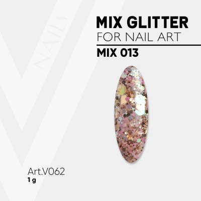 Glitter Mix V062