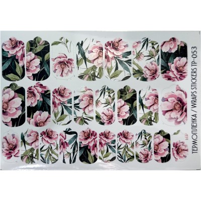 Stickers Wraps Manicure TP-053