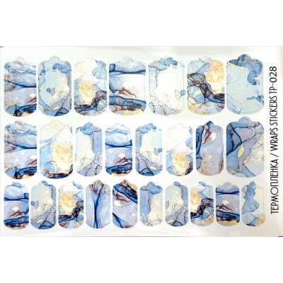 Stickers Wraps Manicure TP-028