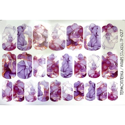 Stickers Wraps Manicure TP-027