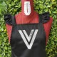 Apron Black Fabric Vogue 2