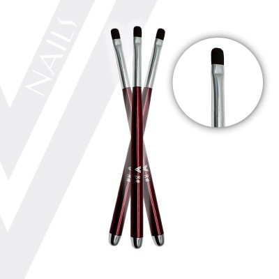 Πινέλο Συνθετικής Τρίχας Οβάλ #8