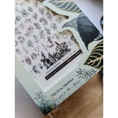 Πλακέτα Takida by Nikitina Matte Premium