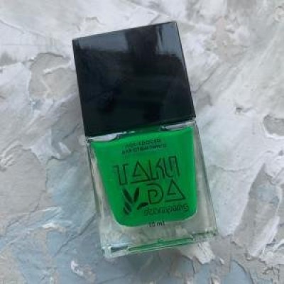 Βερνίκι για Stamping Takida Light Green № 011 (10ml)