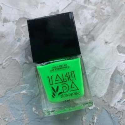 Βερνίκι για Stamping Takida Neon Green № 012 (10ml)