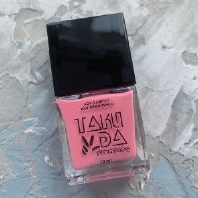 Βερνίκι για Stamping Takida Pink № 021 (10ml)