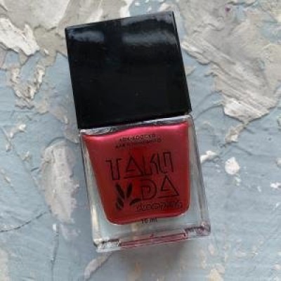 Βερνίκι για Stamping Takida Chrome Red № 033 (10ml)