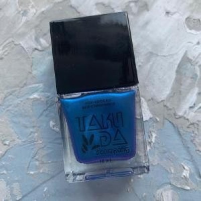 Βερνίκι για Stamping Takida Chrome Blue № 027 (10ml)