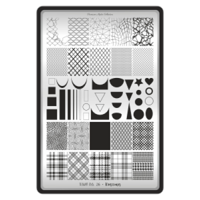 Πλακέτα Takida № 26 Matte