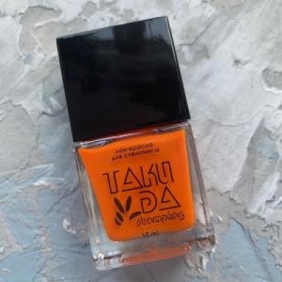 Βερνίκι για Stamping Takida Neon Orange № 022 (10ml)