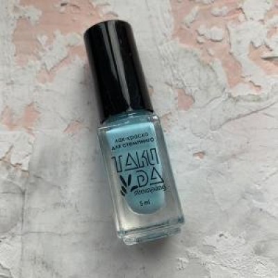 Βερνίκι για Stamping Takida Light Blue № 076 (5ml)