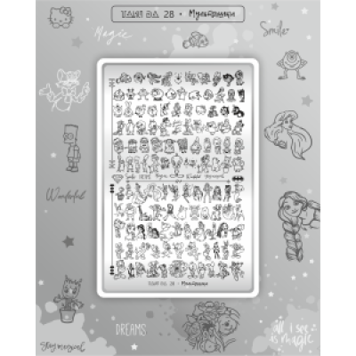 Πλακέτα Takida № 28