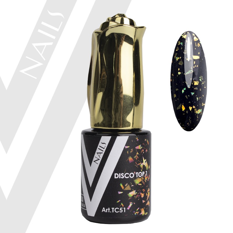 Professional nail products from Russia DISCO TOP