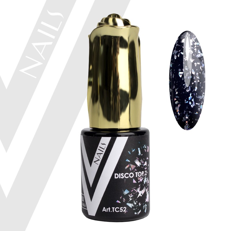 Professional nail products from Russia DISCO TOP