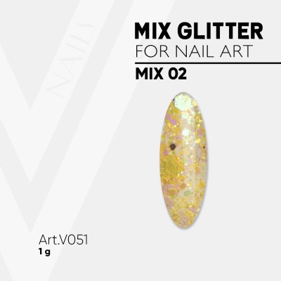 Glitter Mix V051
