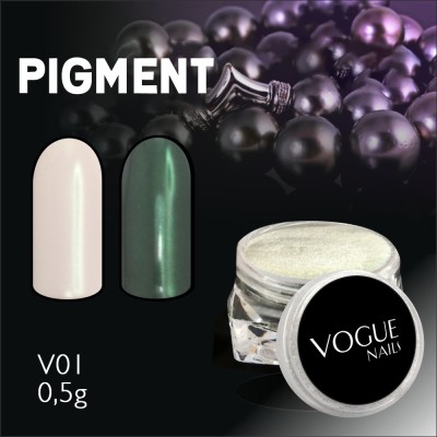 Pearl Green Pigment V06 Pearl Green Pigment V06