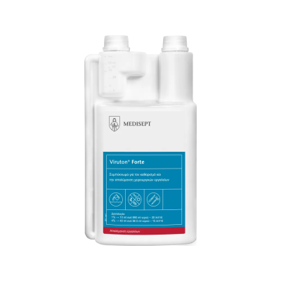 Συμπυκνωμένο Απολυμαντικό Εργαλείων Viruton Forte 1lt