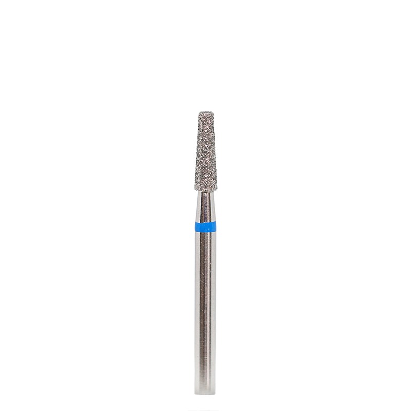 Diamond Drill Bit Cone with Blue Indicator