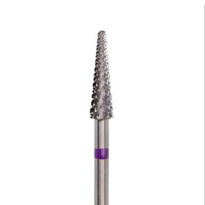 Carbide Drill Bit for Removing Artificial Material Purple Carbide Drill Bit for Removing Artificial Material Purple