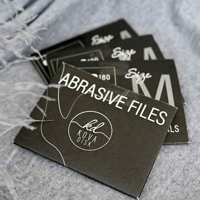 Ανταλλακτικά Pododisk White Medium 20mm / 240 Grit